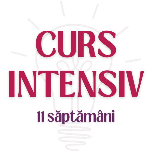 CURS INTENSIV - 11 săptămâni: Bacaulaureat la română - PLATĂ INTEGRALĂ