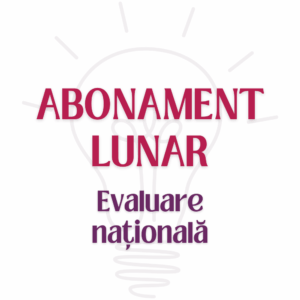 Abonament evaluare națională